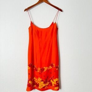 Ralph Lauren Women's Orange Dress